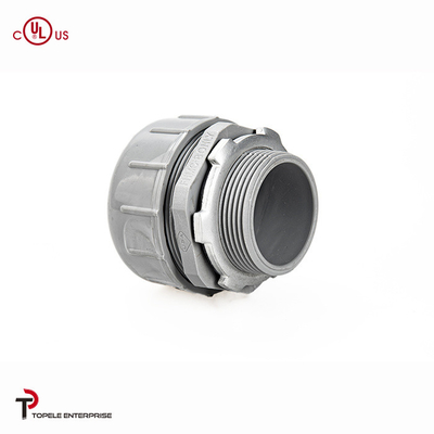 1/2 "3/4" 1 "سائل ضيق موصل مستقيم قناة مرنة مع PVC