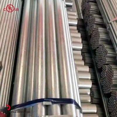 UL797 Gi EMT أنبوب مواسير مرن كهربائي