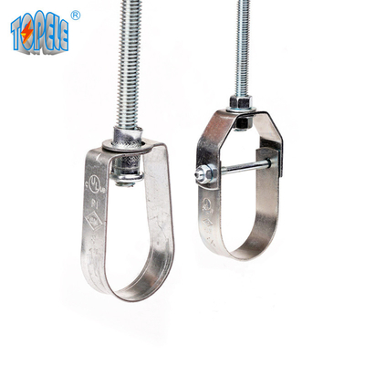 مواسير فولاذية معتمدة من UL من الفولاذ الكربوني المشبك Clevis Hanger