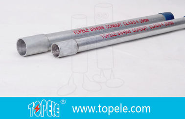 قناة الصلب المغلف BS4568 / BS4568 TUBE / GI PIPE مع غطاء حماية