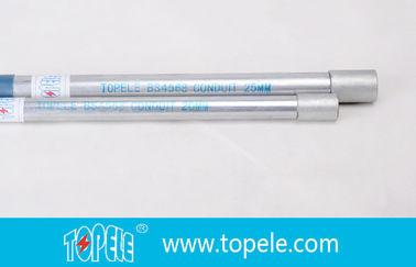 قناة الصلب المغلف BS4568 / BS4568 TUBE / GI PIPE مع غطاء حماية