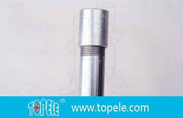 قناة الصلب المغلف BS4568 / BS4568 TUBE / GI PIPE مع غطاء حماية