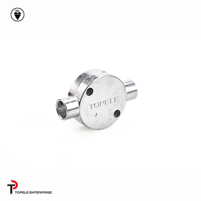 جيه بي إس 4568 قناة التثبيت 20mm 25mm 32mm 90 زاوية طريق مربع التقاطع الدائري