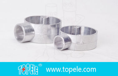 TOPELE 25MM مربع التقاطع الألومنيوم المغلف بالحر / مربع قناة معدنية مع معايير BS4568 /