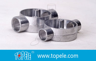TOPELE 25MM مربع التقاطع الألومنيوم المغلف بالحر / مربع قناة معدنية مع معايير BS4568 /