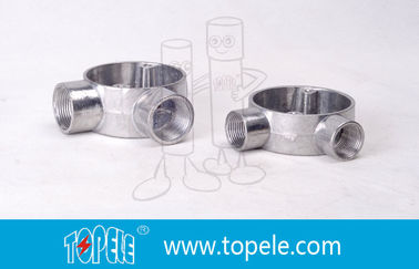 TOPELE 25MM مربع التقاطع الألومنيوم المغلف بالحر / مربع قناة معدنية مع معايير BS4568 /