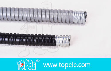 الكهربائية الرمادي الصلب المسالك PVC المرنة القناة والاطقم