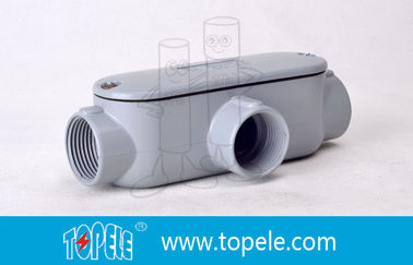 الألومنيوم المتداخلة الصب الصلبة القاسية نوع T 1/2 "إلى 4"