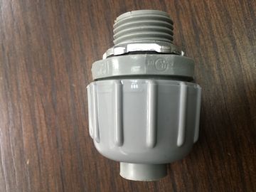 PVC بلاستيكي غير معدني سائل وصلة ضيقة مستقيمة شهادة ISO