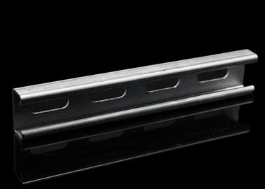 نظام دعم معدني مصقول في شكل U قناة 41X 41MM