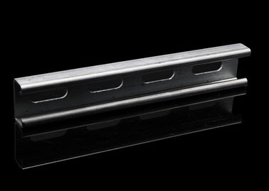 نظام دعم معدني مصقول في شكل U قناة 41X 41MM