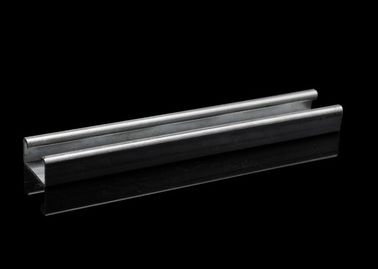 نظام دعم معدني مصقول في شكل U قناة 41X 41MM