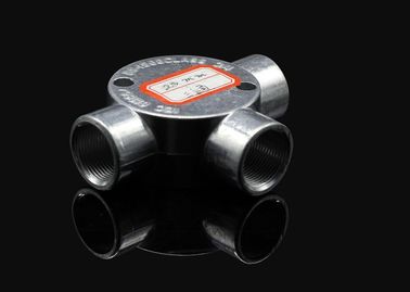 TOPELE 25MM حرارة الغطس الغلفاني الألومنيوم قابلة للتلاعب الحديد المعدنية قناة التقاطع مربع