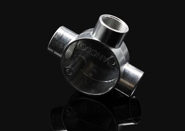 TOPELE 25MM حرارة الغطس الغلفاني الألومنيوم قابلة للتلاعب الحديد المعدنية قناة التقاطع مربع