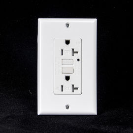20Amp GFCI منفذ 125 فولت مؤشر المستقبل المقاوم للطقس مع ضوء LED