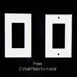 20Amp GFCI منفذ 125 فولت مؤشر المستقبل المقاوم للطقس مع ضوء LED