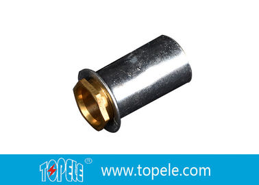 TOPELE 25mm / 32mm BS القناة الكهربائية الزجاجة مع الزجاجة النحاسية