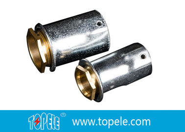 TOPELE 25mm / 32mm BS القناة الكهربائية الزجاجة مع الزجاجة النحاسية