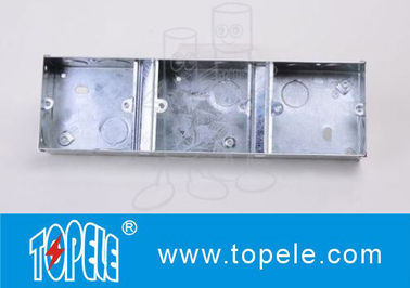 الصلب BS4568 المحطة 1+1+1 صندوق العصابات ، صناديق الكهرباء و تغطية السوق السعودية