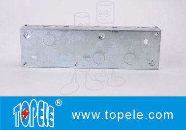 الصلب BS4568 المحطة 1+1+1 صندوق العصابات ، صناديق الكهرباء و تغطية السوق السعودية
