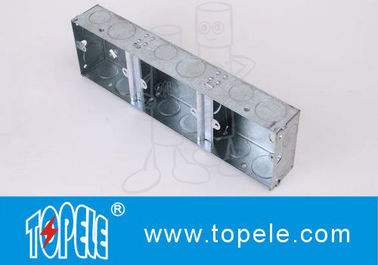 الصلب BS4568 المحطة 1+1+1 صندوق العصابات ، صناديق الكهرباء و تغطية السوق السعودية