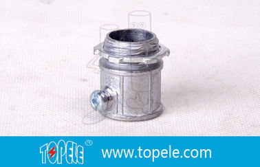 UL المدرجة 1/2 "-4" الألومنيوم الصب EMT مجموعة رابط المسمار أنبوب المسمار الصب الزنك EMT الاتصالات