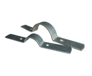 مشبك الارتفاع الأسود للأنابيب الفولاذية / مشبك حامل أنابيب UL القياسي مع 1/2 &quot;إلى 6&quot; حجم / مادة بناء هيكل الفولاذ