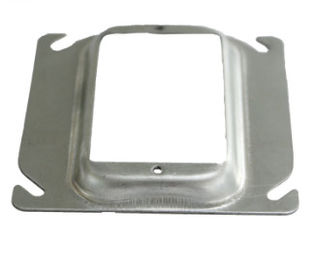 UL الكهربائية مربع النوع الصلب قناة تقاطع صندوق غطاء 0.6mm 0.8mm سمك