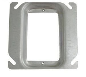 UL الكهربائية مربع النوع الصلب قناة تقاطع صندوق غطاء 0.6mm 0.8mm سمك