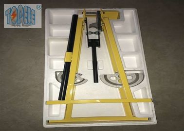 20MM / 25MM / 32MM BS4568 آلة ثني أنابيب القناة النوع المحمول حياة طويلة