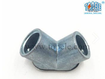 1/2 " إلى 2" أدوات الختم القناة 90 درجة الزنك الصب الصب الميت EMT / IMC سحب الكوع