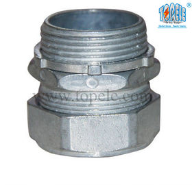 شهادة ISO NPT Thread الزنك EMT وصلة الضغط