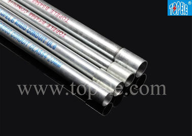 BS4568 أنبوب GI مع ربط متكامل وقبعة حماية