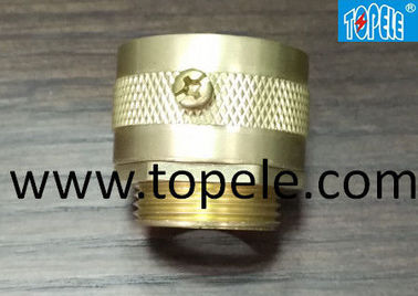 الحياة الطويلة المرنة القناة والإضافات آلة CNC النحاس المكيف الذكور
