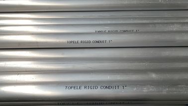 1/2" 4" IMC القناة و التجهيزات 3.05 متر Topele الألومنيوم القيود الصلبة