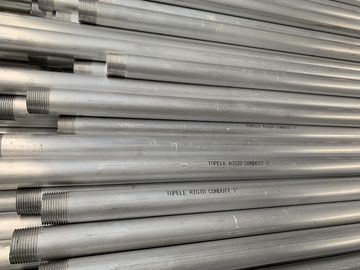 1/2" 4" IMC القناة و التجهيزات 3.05 متر Topele الألومنيوم القيود الصلبة