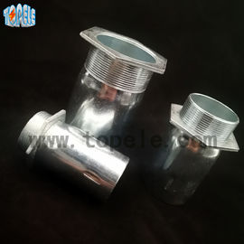 BS Standard EMT التوصيلات القناة الزنك / الصلب الاتصال الاتحاد العمر الطويل