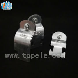 مشابكات أنابيب الفولاذ المتوافقة مع ISO UL 16MM - 50MM ، قناة القوة / مشابكات أنابيب القوة