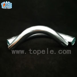 BS Standard BS4568 القناة المصنعة بالصمغ 90 نصف قطرها الكوع مع النقطة المنحدرة