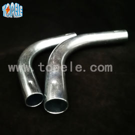 BS Standard BS4568 القناة المصنعة بالصمغ 90 نصف قطرها الكوع مع النقطة المنحدرة