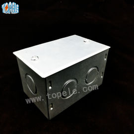 BS4568 الصلب GI الصناديق الكهربائية والأغطية لأجهزة المخرج المعدنية