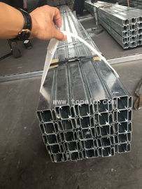 قناة الـ Unistrut من الفولاذ المصنوع من الغلاف الحراري مع نظام دعم قنوات الكابلات UL