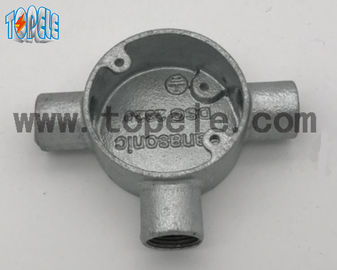 الألومنيوم / الحديد القابل للتلاعب BS4568 القناة مربع التقاطع الثلاثي الطرق حياة طويلة