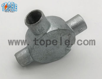 الألومنيوم / الحديد القابل للتلاعب BS4568 القناة مربع التقاطع الثلاثي الطرق حياة طويلة