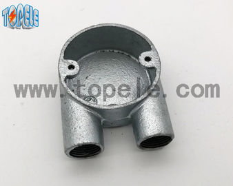BS4568 Gi القنوات والملحقات تقنيات صب مربع التقاطع U في اتجاهين
