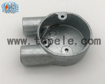 BS4568 Gi القنوات والملحقات تقنيات صب مربع التقاطع U في اتجاهين