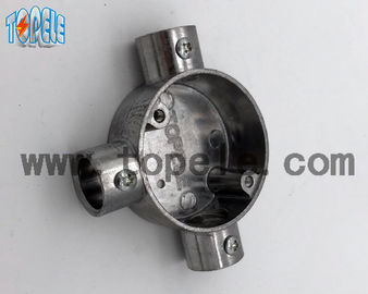 الألومنيوم / الحديد القابل للتلاعب BS4568 القناة مربع التقاطع الثلاثي الطرق حياة طويلة