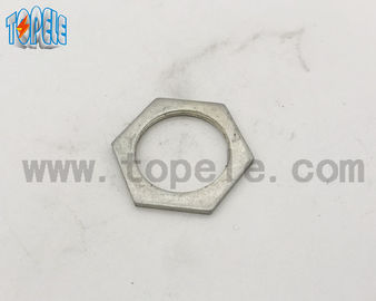 20MM / 25MM / 32MM BS إصلاحات أنابيب القناة القياسية من الفولاذ Hexagon Locknut