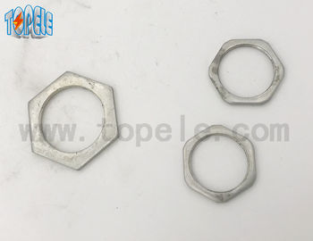 20MM / 25MM / 32MM BS إصلاحات أنابيب القناة القياسية من الفولاذ Hexagon Locknut