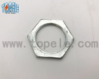 20MM / 25MM / 32MM BS إصلاحات أنابيب القناة القياسية من الفولاذ Hexagon Locknut